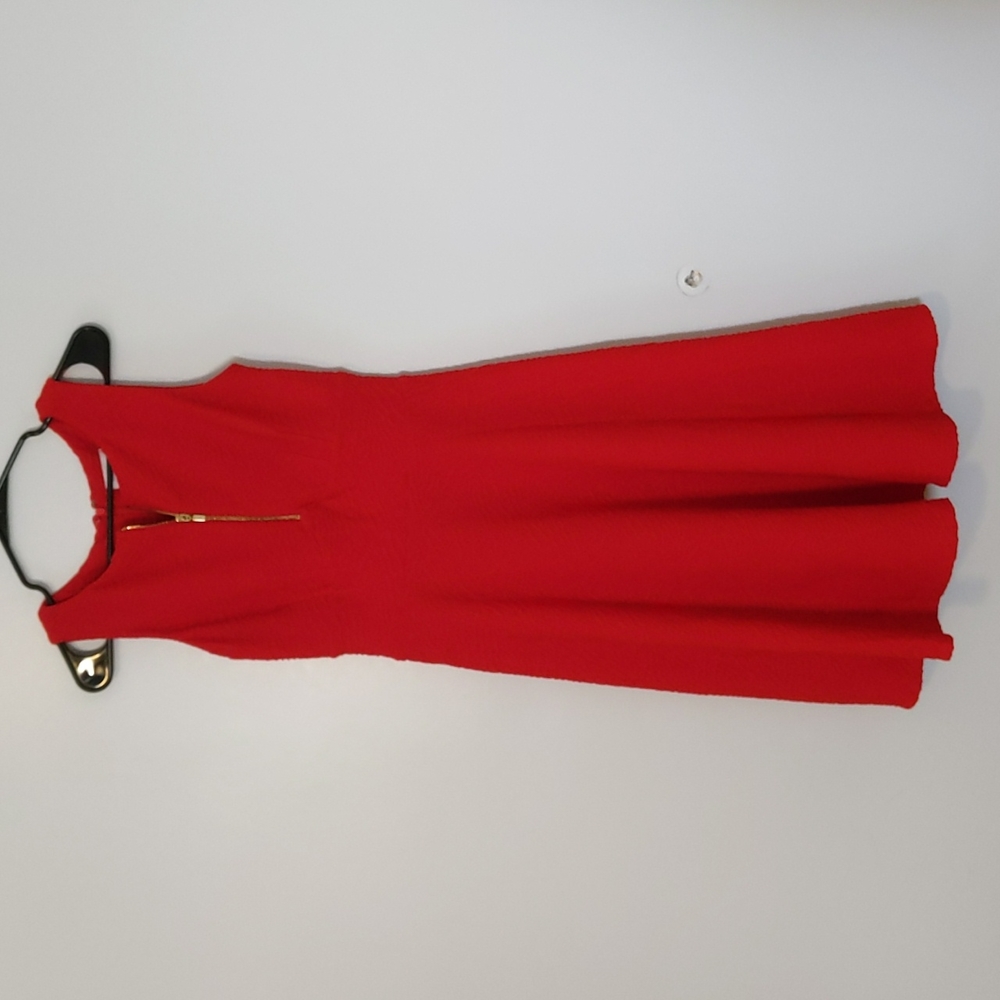 Calvin Klein Red Dress